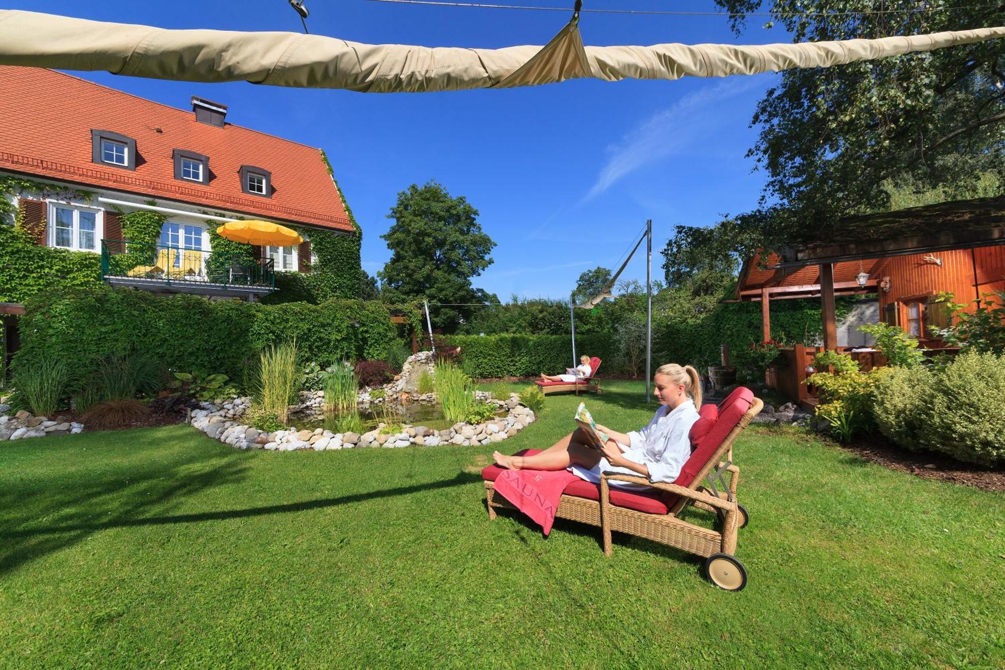 Kneipp- Und Wellvitalhotel Edelweiss Bad Wörishofen Exterior foto