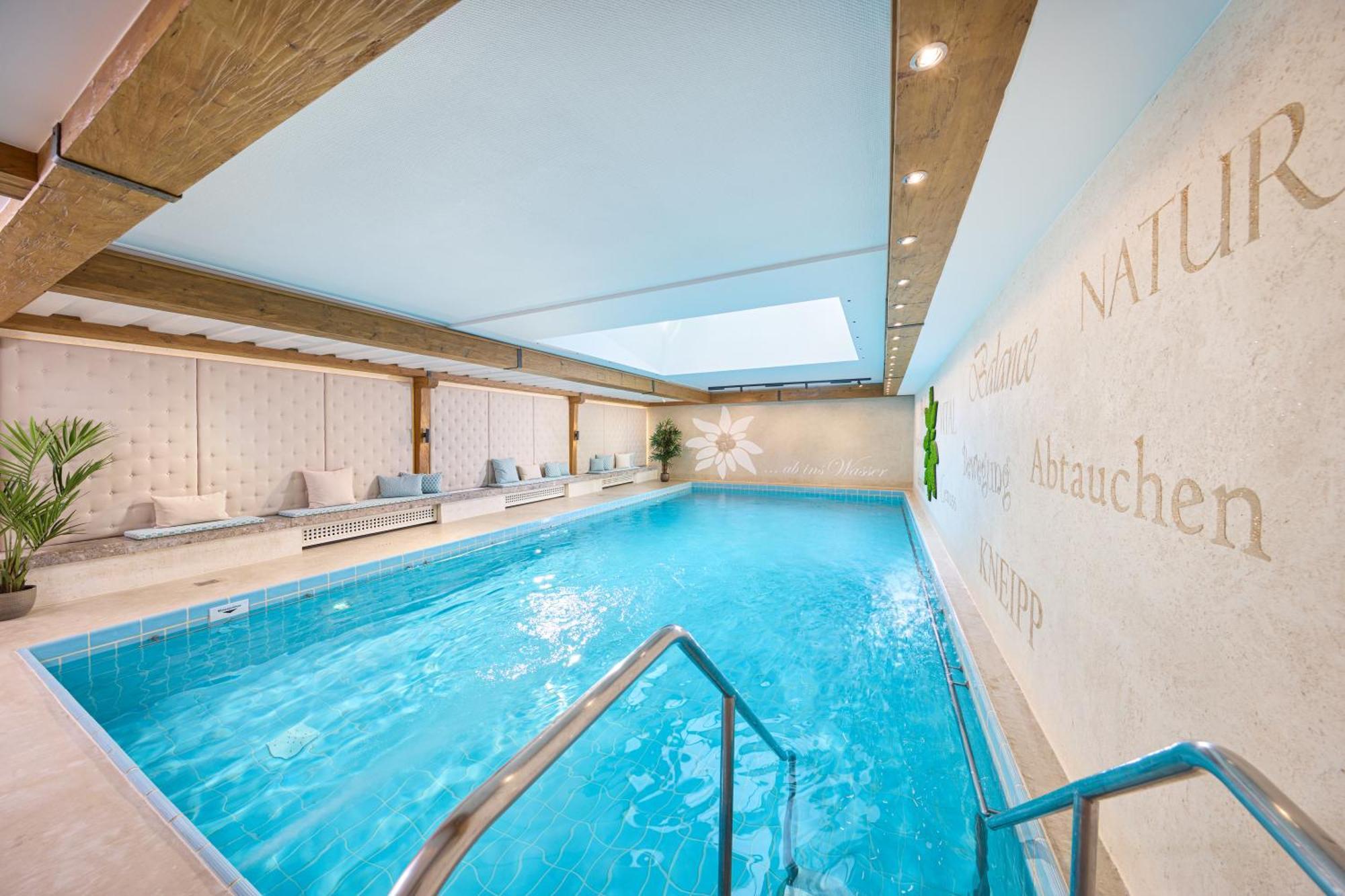 Kneipp- Und Wellvitalhotel Edelweiss Bad Wörishofen Exterior foto