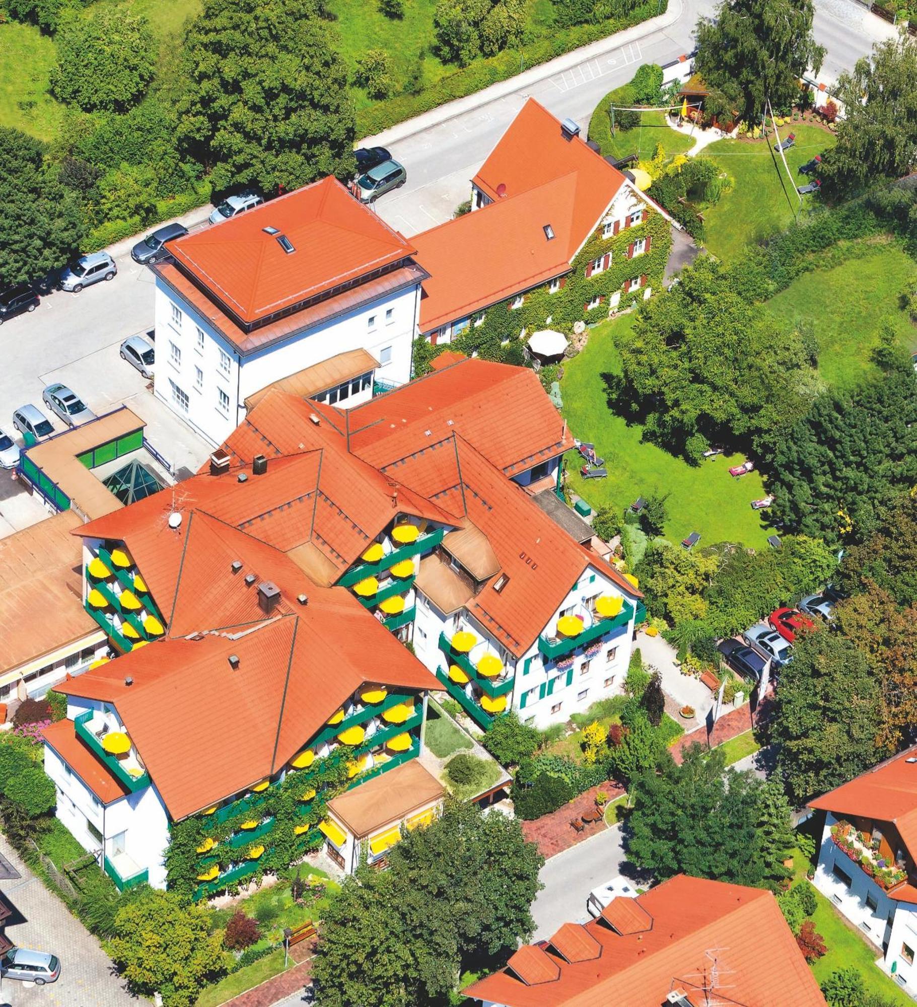 Kneipp- Und Wellvitalhotel Edelweiss Bad Wörishofen Exterior foto
