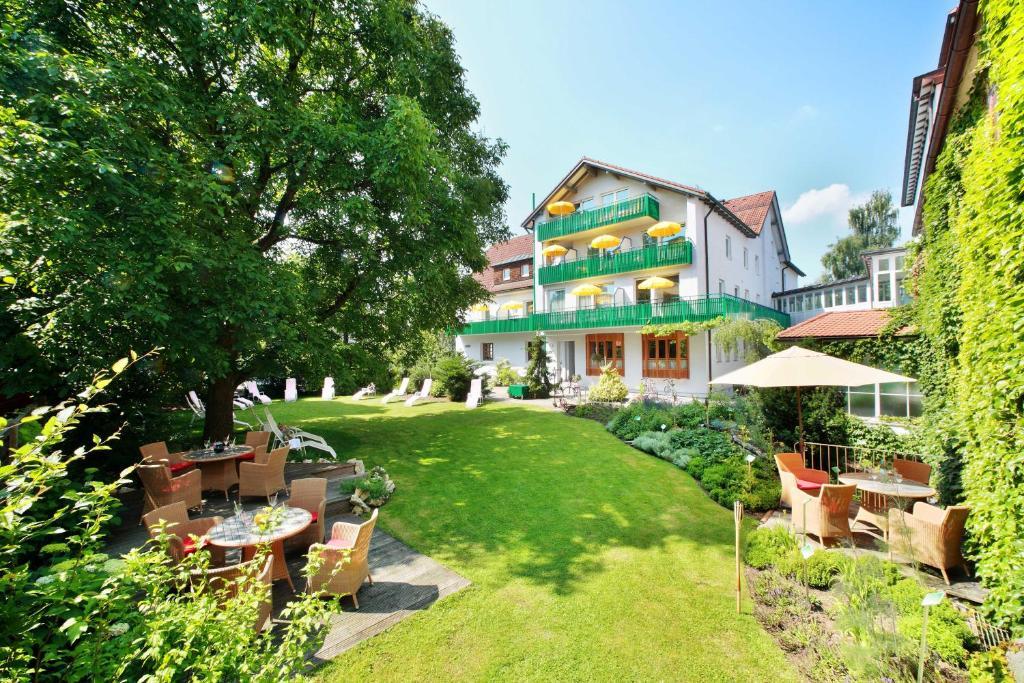 Kneipp- Und Wellvitalhotel Edelweiss Bad Wörishofen Exterior foto