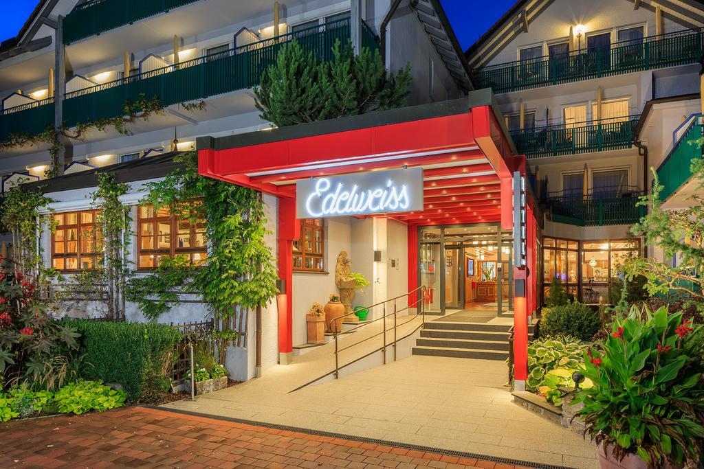 Kneipp- Und Wellvitalhotel Edelweiss Bad Wörishofen Exterior foto